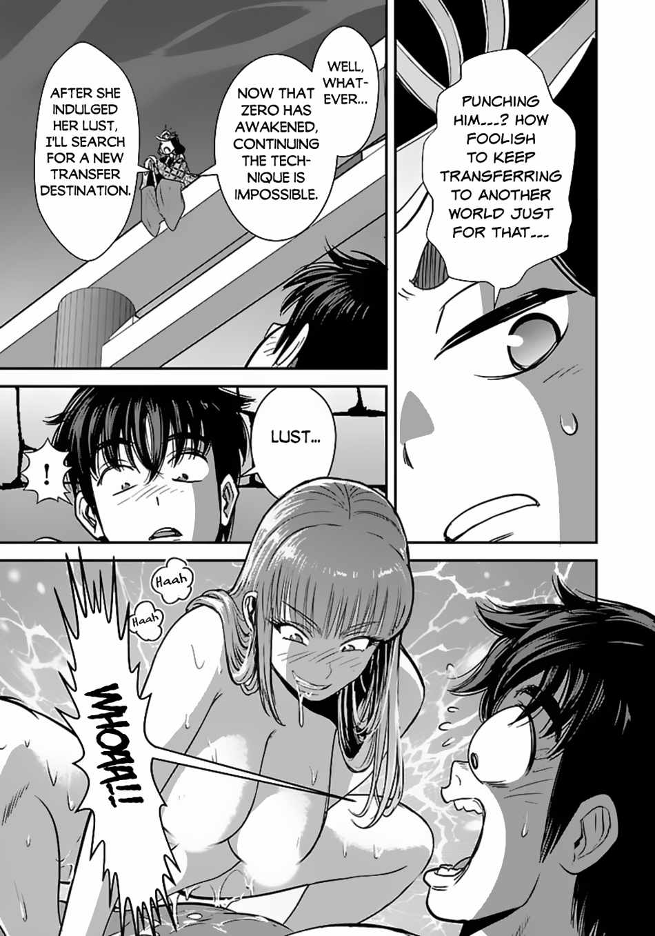 Makikomarete Isekai Teni suru Yatsu wa, Taitei Cheat Chapter 59.2 10